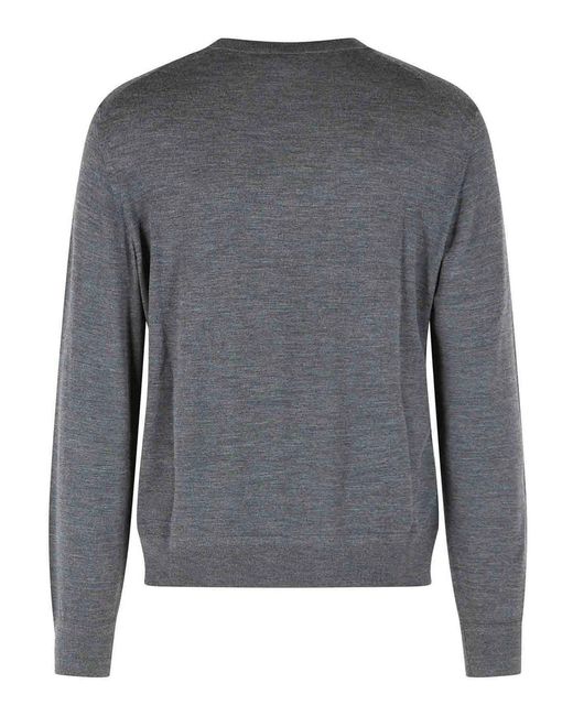 Tom Ford Gray Wool Sweater for men