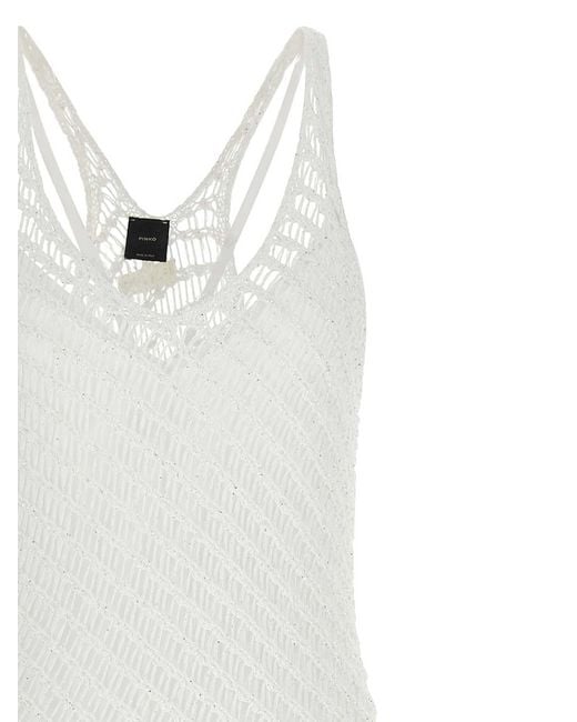 Pinko White Dress
