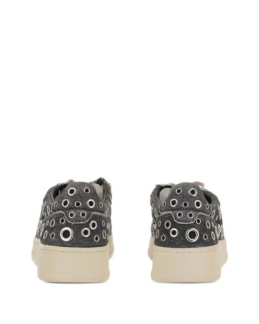 Autry Gray Sneakers