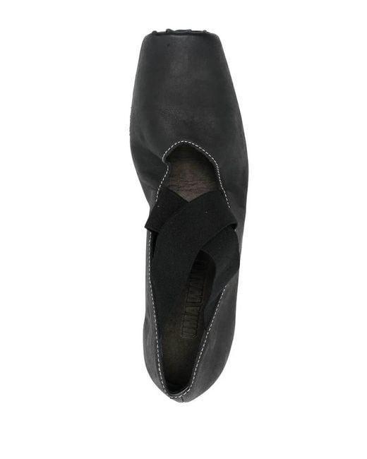 Uma Wang Black High Ballet Shoes