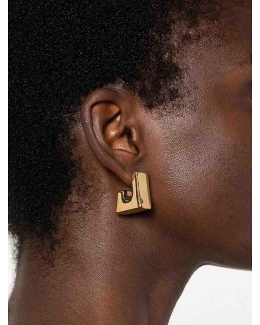 Panconesi Natural Cubo Earrings