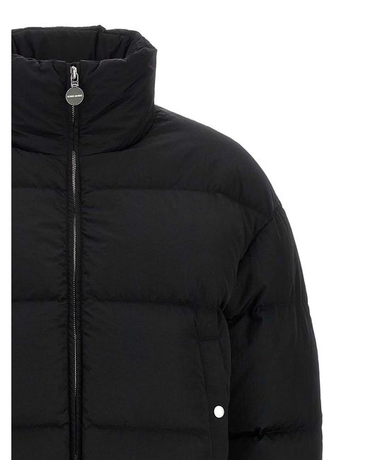 Ienki Ienki Black Cool Down Jacket