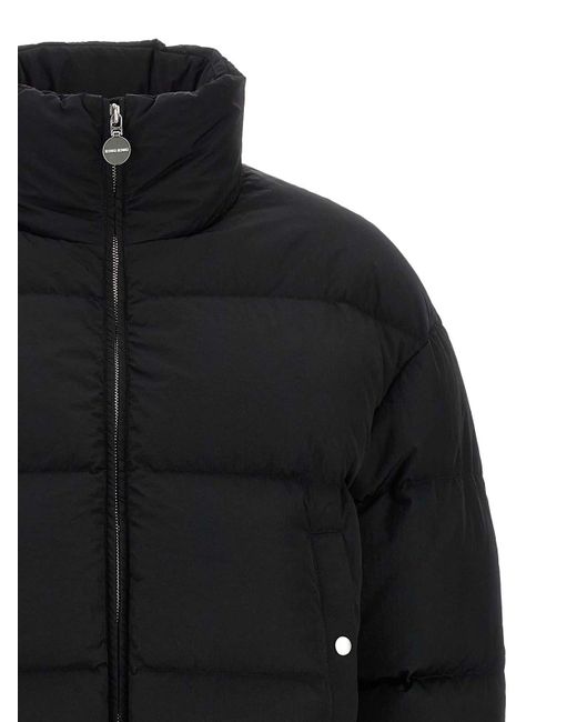 Ienki Ienki Black Cool Down Jacket