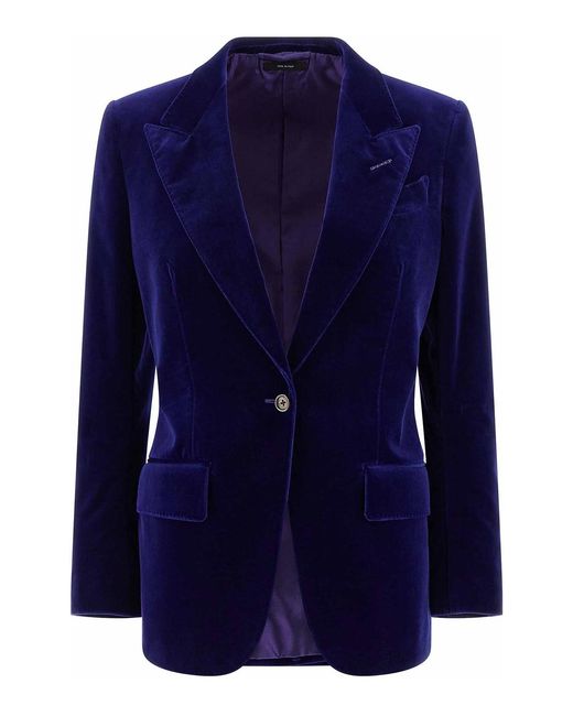 Tom Ford Blue Blazer