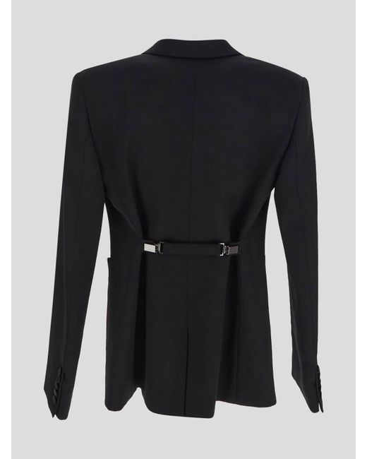 Tom Ford Black Jacket With Long Sleeves