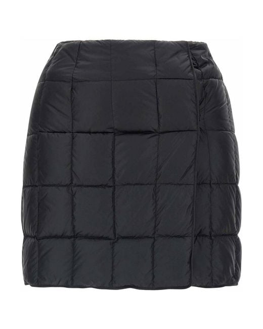 Ienki Ienki Black Mini Plahta Skirt