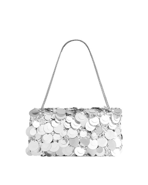 Borsa di Rabanne in White
