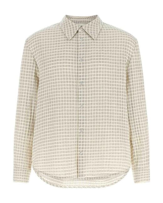 Séfr White Wes Shirt for men