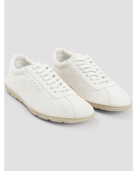 Giorgio Armani White Sneakers for men