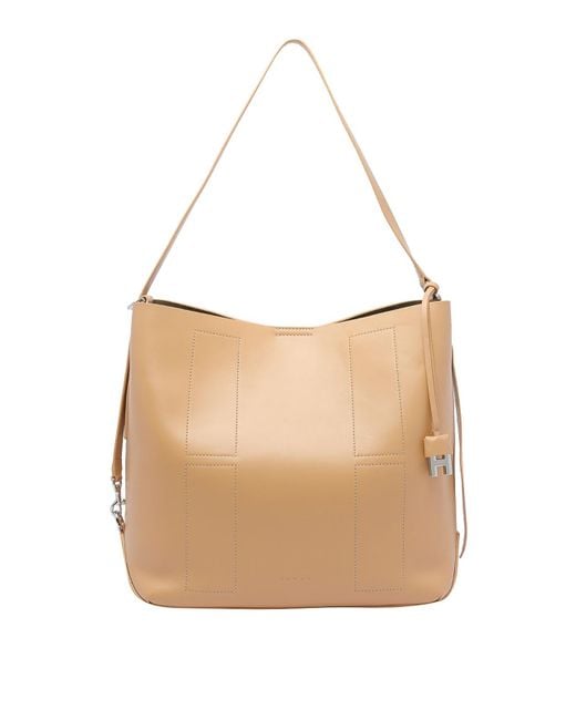 Hogan Natural Medium Hocket Hobo Bag