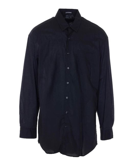 Ann Demeulemeester Blue Mark High Comfy Shirt for men