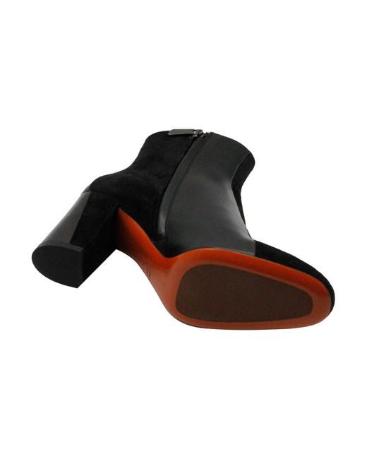Santoni Black Boots