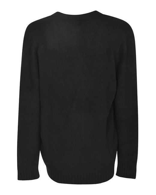 Avant Toi Black Sweater for men