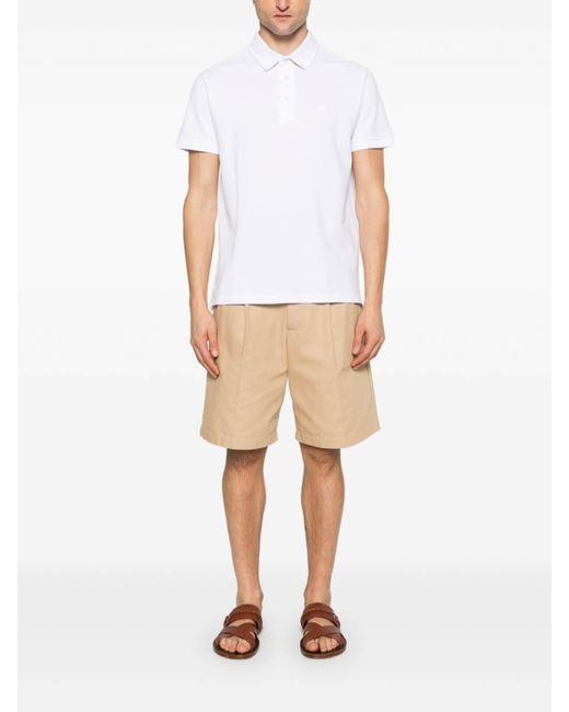 Etro White Polo for men