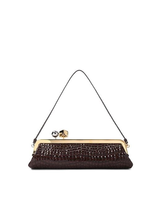 Jacquemus Brown Salon Handbag
