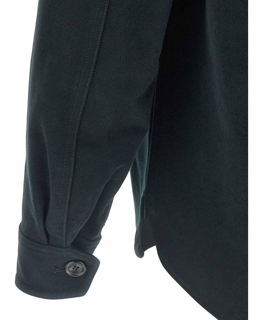 Etro Green Embroidery Jacket for men