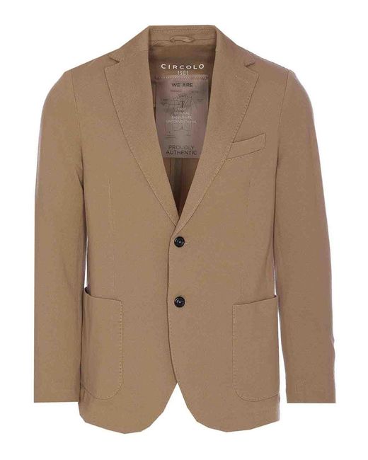 Circolo 1901 Brown Jacket for men