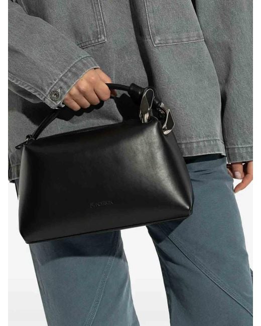 J.W. Anderson Black Jwa Corner Bag
