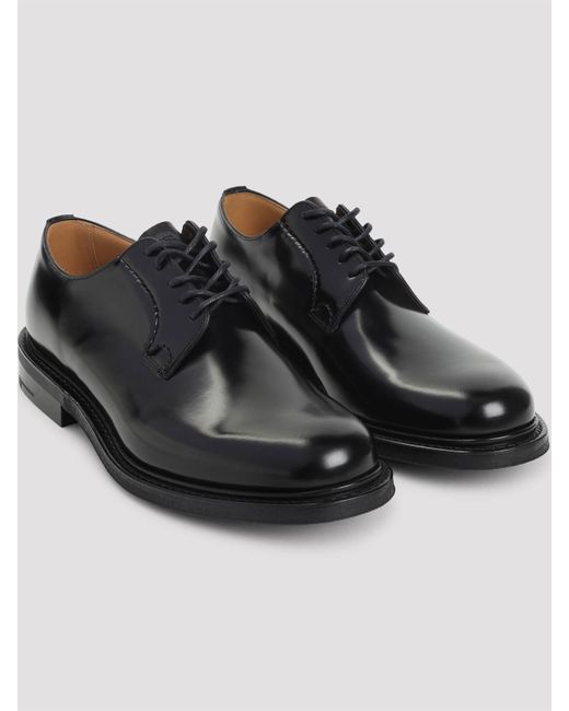 Church's Black Churchs Shannon R 20 Derbies for men