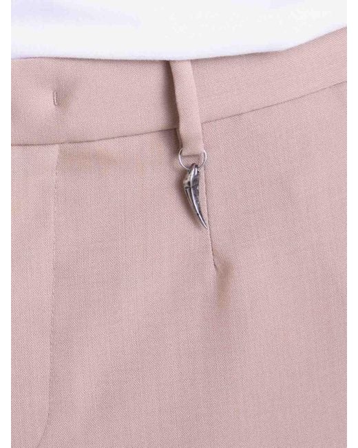 Roberto Cavalli Pink Chino for men