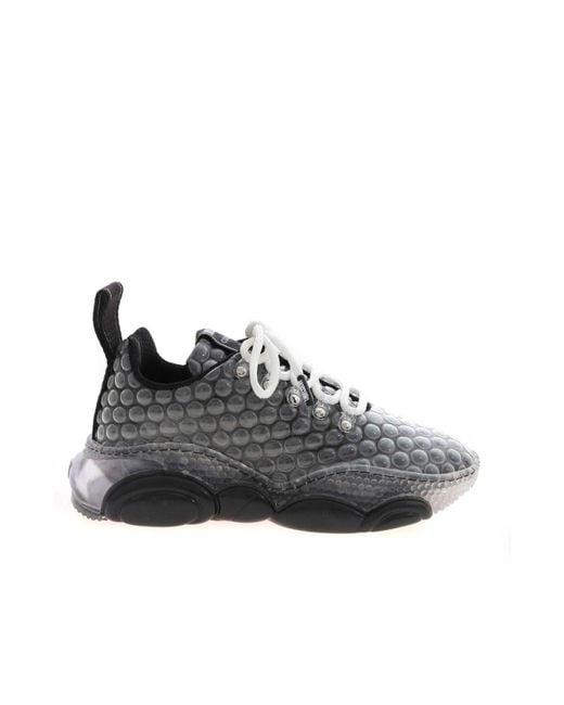 Moschino Black Double Bubble Sneakers