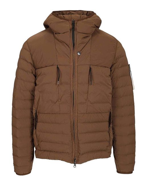 Stone Island Brown Jacket for men