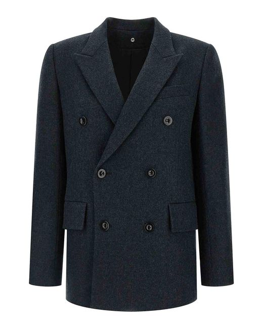 Sacai Blue In-1 Coat