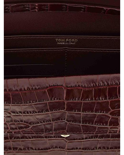 Tom Ford Purple Aube' Mini Clutch