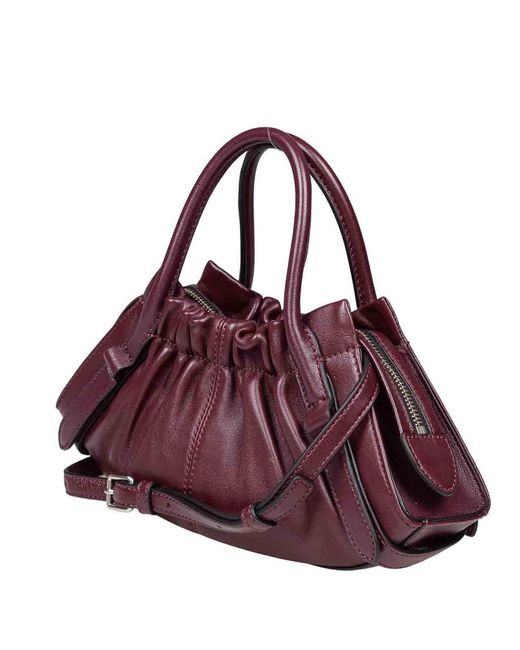 Marc Jacobs Purple The Cristina Small Satchel Handbag