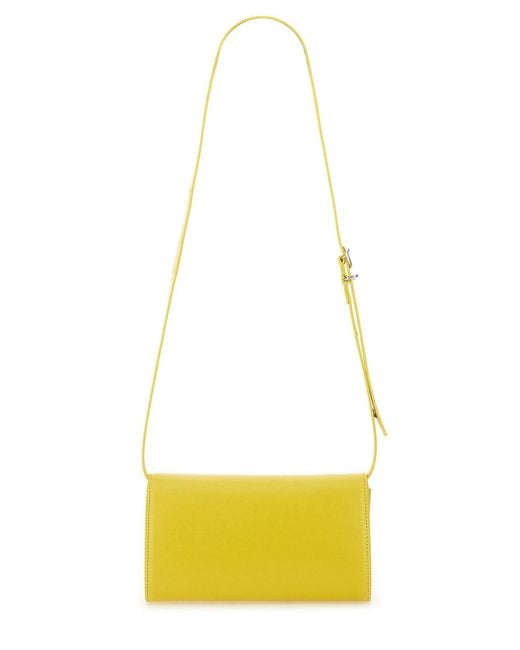Jil Sander Yellow All-Day Bag
