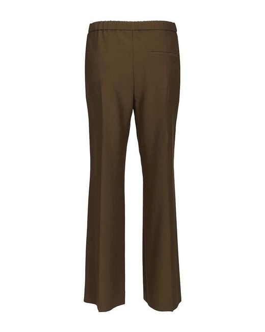 Loewe Brown Wool Trousers