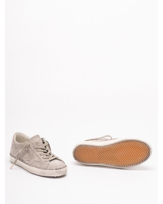 Golden Goose Deluxe Brand Brown 'Super-Star' Sneakers