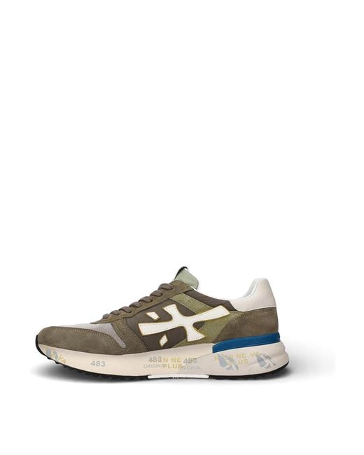 Premiata White Sneakers for men