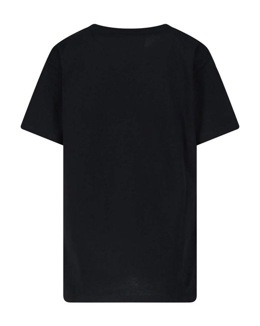 Valentino Garavani Black Printed T-Shirt