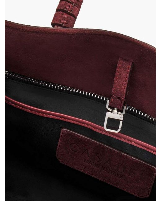 Casadei Purple Shoulder Bags