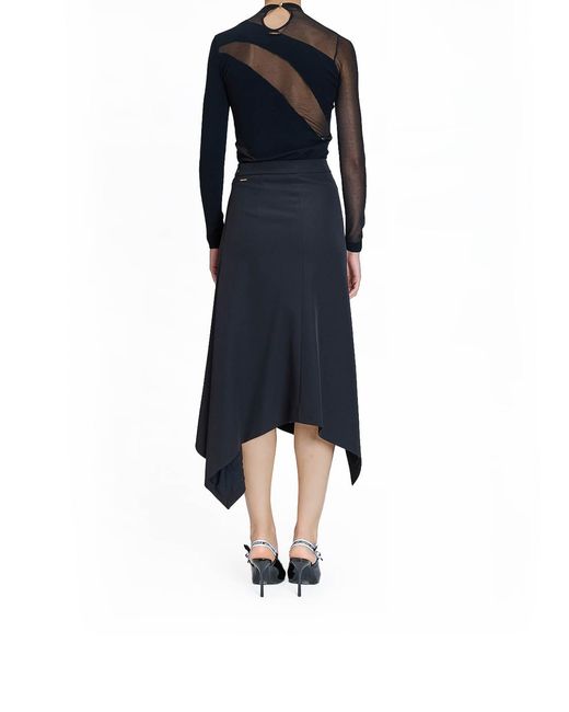 Just Cavalli Blue Skirt