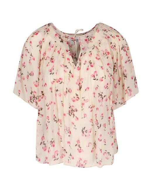 Isabel Marant Pink Top
