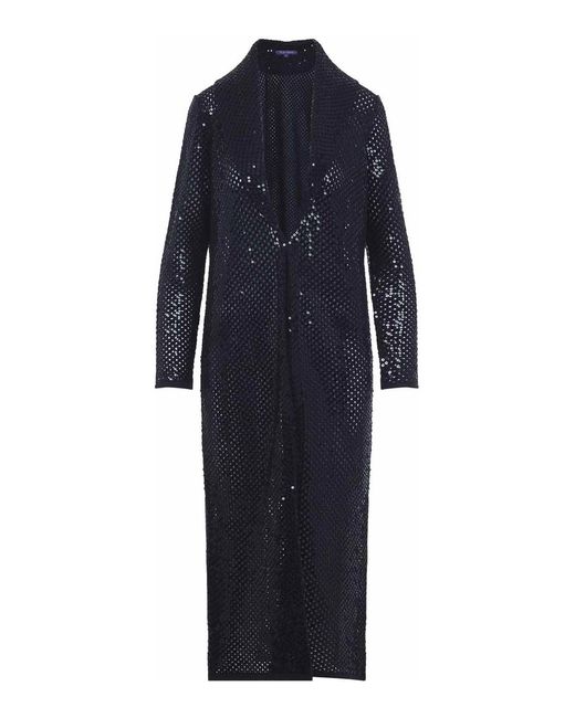 Ralph Lauren Blue Long Cardigan