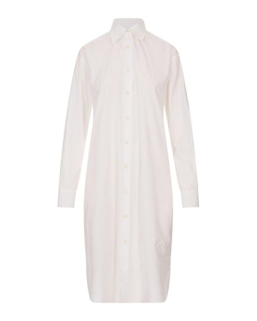 Jil Sander White Dress