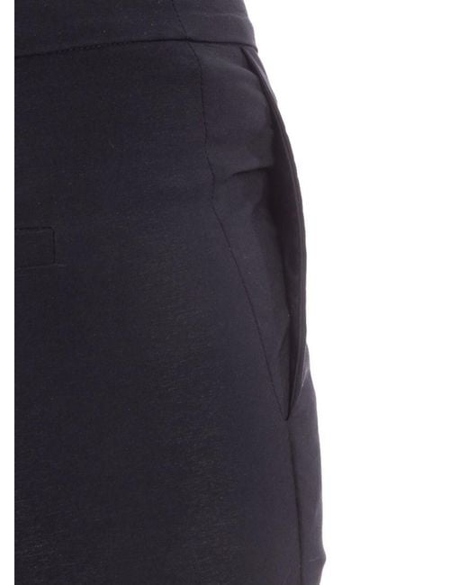 Fuzzi Blue Trousers