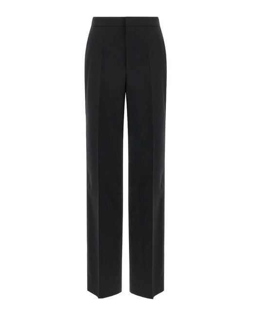 Tagliatore Black Wool Blend Suit