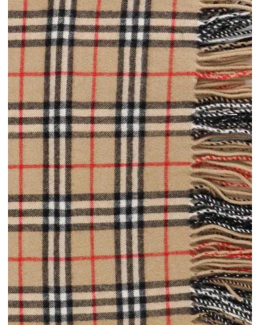 Burberry White Scarves