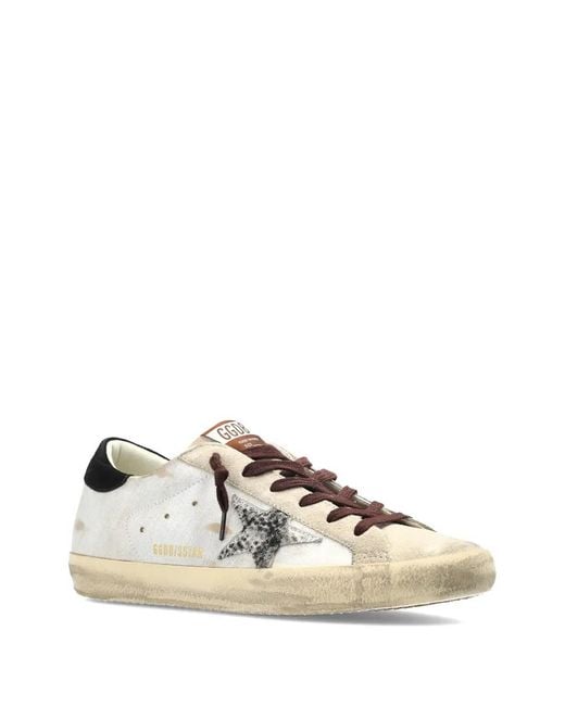 Golden Goose Deluxe Brand White Super-Star/Seedpearl