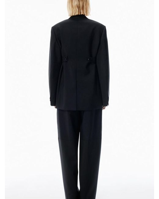 Alexander Wang Black Jacket With Logo