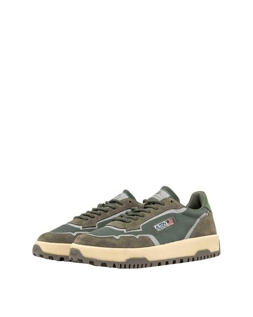 Autry Green Sneakers for men