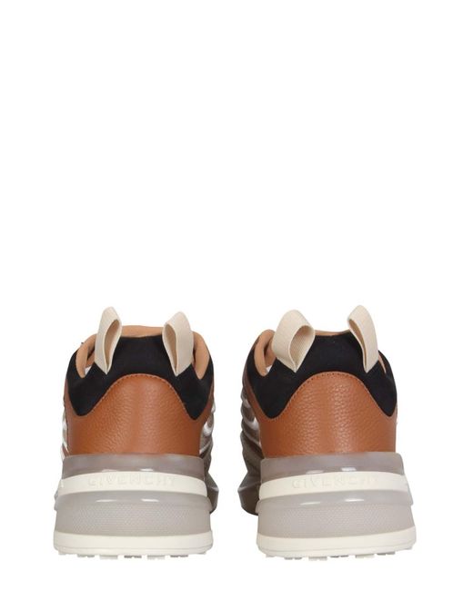 Givenchy Brown Giv 1 Runner Sneakers for men