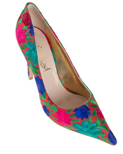 Vivienne Westwood Blue Levitate Court Pums