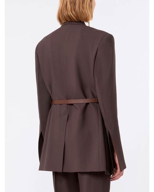 Sportmax Brown 'Cinta' Jacket