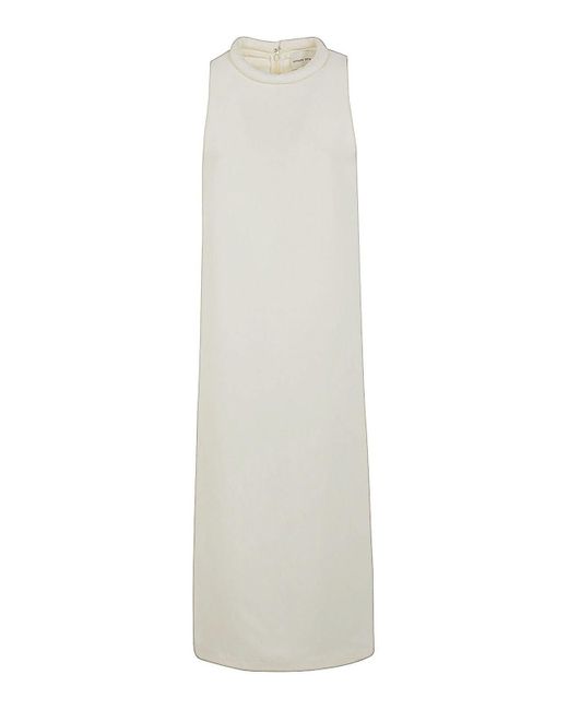 Loulou Studio White Rivida Long Dress