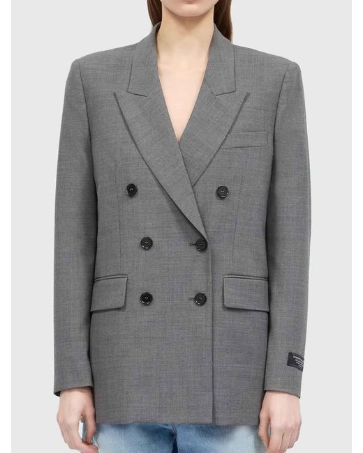 MSGM Gray Jacket